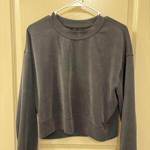 lululemon athletica Softstreme Perfectly Oversized Cropped Crew